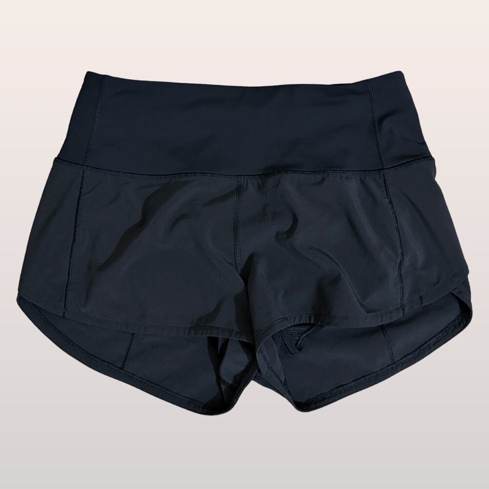 ON Running VUORI LULULEMON Women's Shorts size Small 4 Lot of 3 Pairs - Picture 6 of 13